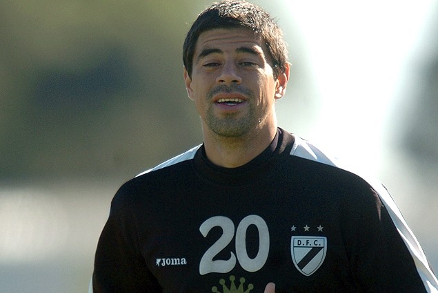 Carlos Grossmüller y Pablo Lima entrenaron el viernes en la Franja