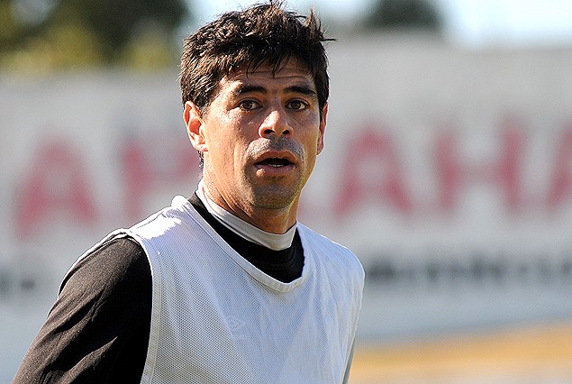 Carlos Grossmuller integró el equipo titular de Danubio. 