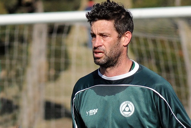 El defensor argentino ex River Plate, Danilo Gerlo, está pronto para hacer fútbol.