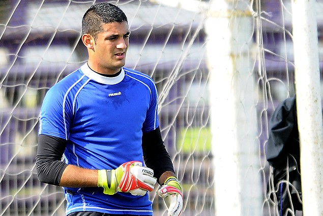 Darío Denis es el golero titular de Fénix hoy. 