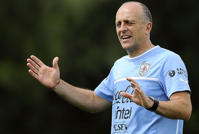Fabián Coito, DT de la selección uruguaya Sub 22.