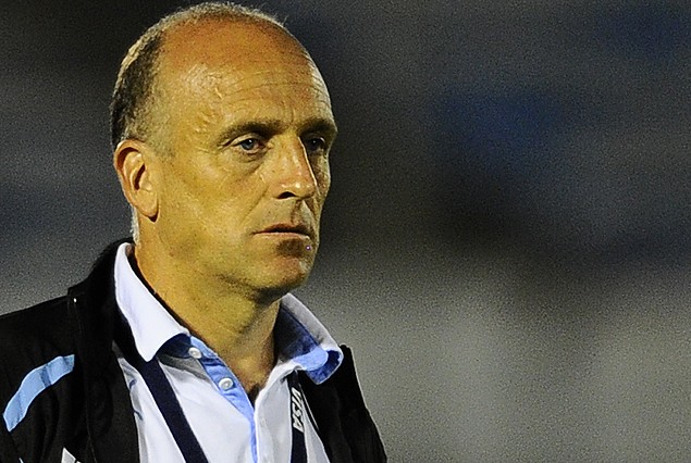 Fabián Coito, DT de Uruguay.