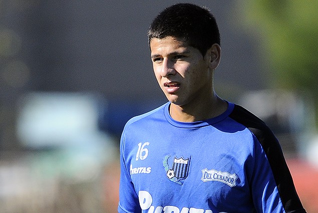 Facundo Barcelo volvió a los negriazules.