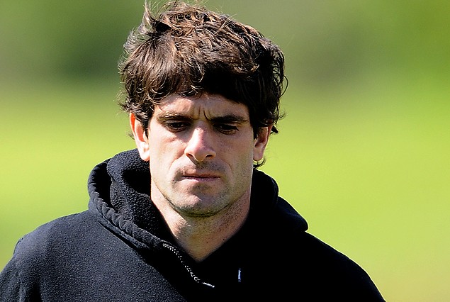 Gastón Bueno, no pudo viajar a Punta del Este, por fuerte estado gripal.