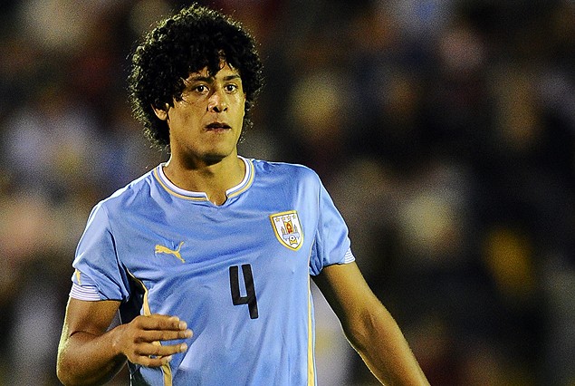 Mauricio Lemos, zaguero celeste.