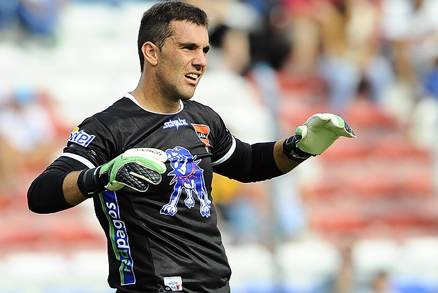 El arquero Javier Irazún, fue el futbolista con mayor cantidad de minutos en el pasado Campeonato Uruguayo.