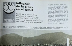 Artículo médico publicado en "El Libro del Fútbol", Tomo III,Editorial Educativa y Cultural SA, Buenos Aires, Argentina, Editado por César Chivita, 1970, de donde se extrajeron varias informaciones para esta nota.