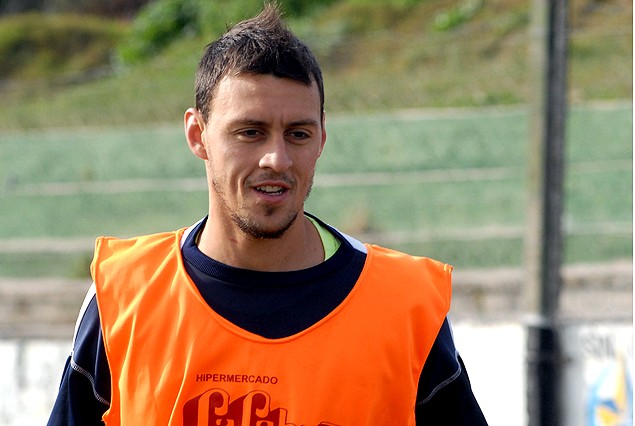 El floridense Martín Galain, un experiente en defensa que tendrá su segundo paso por el fusionado.