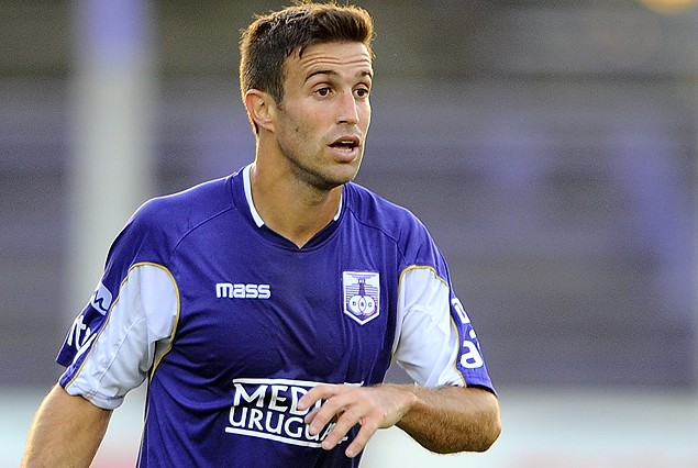 SE VA. Matías Alonso no seguirá en los violetas. 