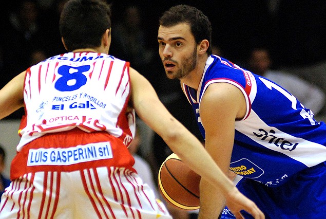 Nacional 69:62 Larrañaga.