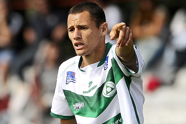 Nicolás Dibble, el muy buen delantero coloniense que se hará ver en Primera División.