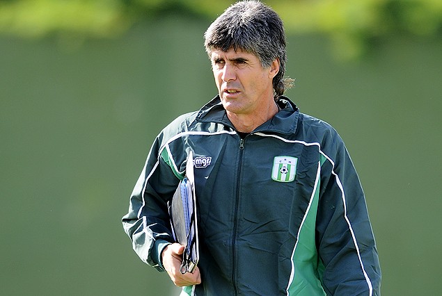 Santiago Ostolaza planifica los trabajos en Racing de cara al Apertura 2015. 