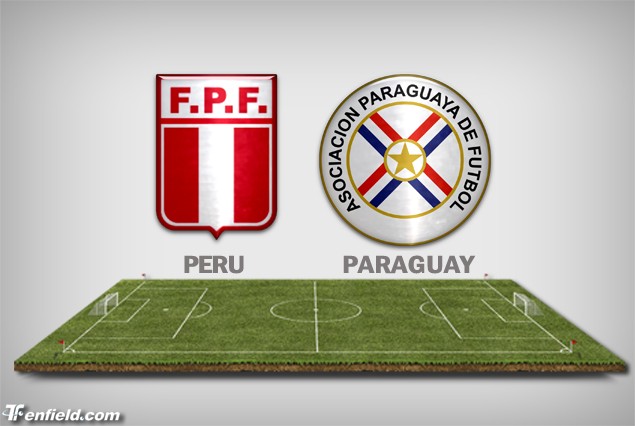 Paraguay y Perú juegan por el tercer puesto. 