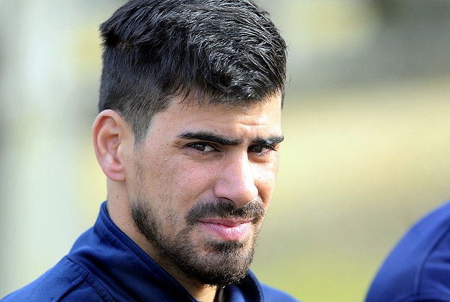 Santiago Barboza, mejoró de una dolencia y seguirá teniendo minutos ante Juventud. 