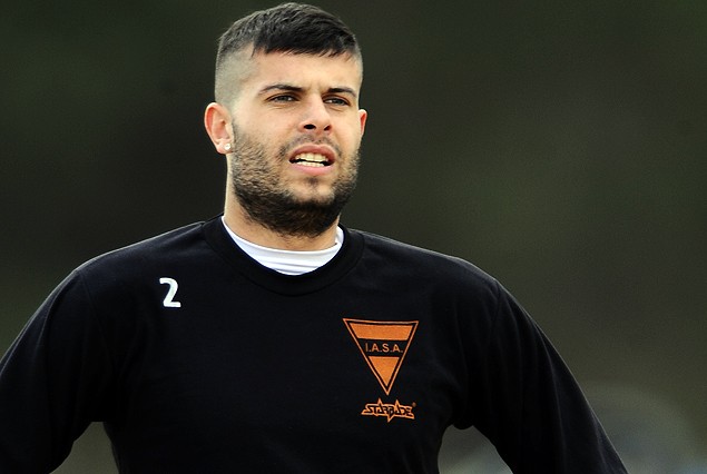 Santiago Carrera, ex Sud América, llegó a los de La Cuchilla y ya entrenó el viernes.