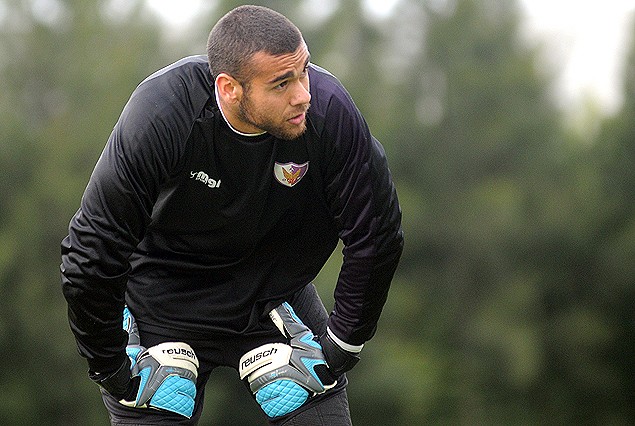 Michel Tabárez regresó a los entrenamientos en Fénix. 