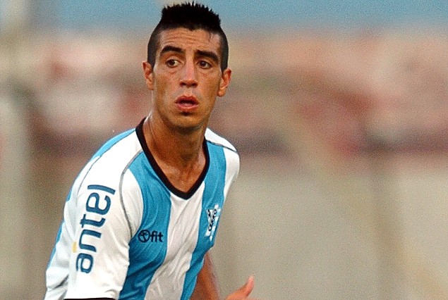 Washington Camacho anotó un gol en Argentina.