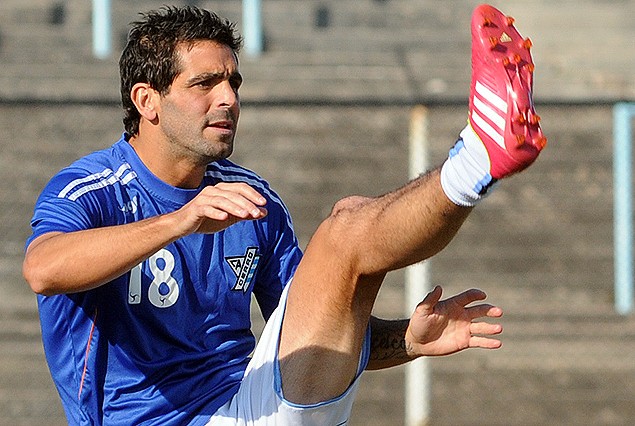 El zaguero Williams Martínez retornó a Cerro. 