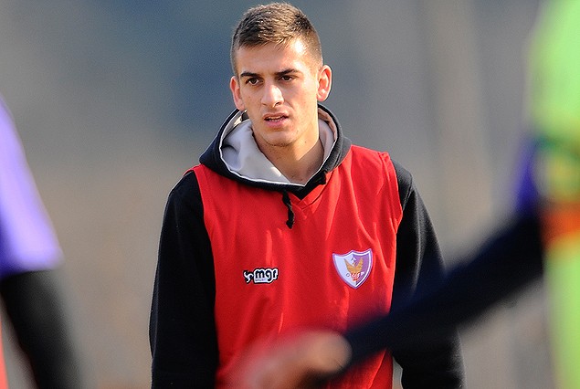 Facundo Boné, chapa fija en la delantera de los de Capurro.