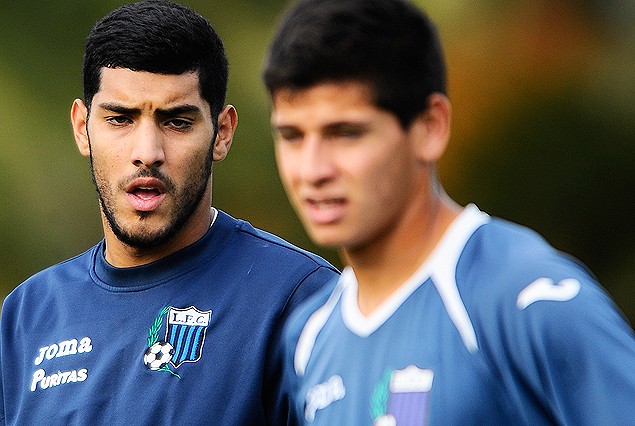 Adrián Balboa y Facundo Barceló. Juntos son dinamita.