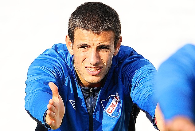 Leandro Barcia, figura en el triunfo tricolor en Bolivia.