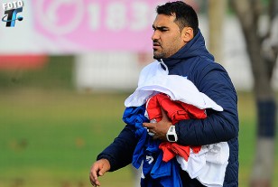 "Los jugadores captaron de inmediato nuestra metodología de trabajo".