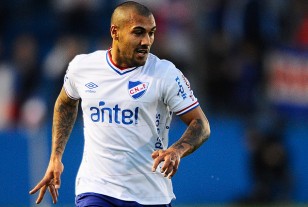 Damián Eroza, el lateral de 22 años.