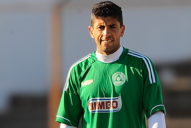 Marcelo Fernández viene jugando de titular en Plaza.