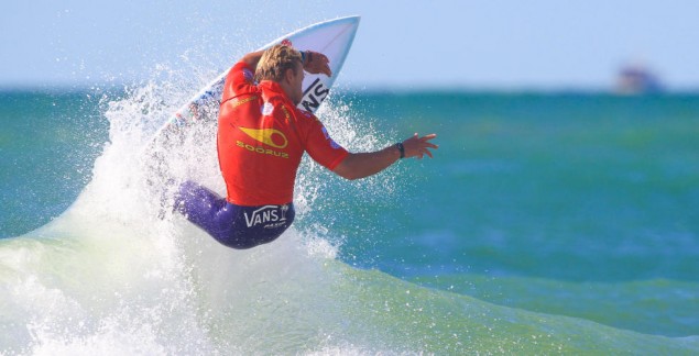 Tanner Gudauskas de USA. Foto: WSL/Masurel