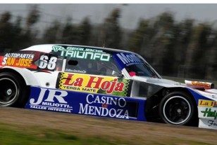 El piloto uruguayo de Montevideo largó con el Chevrolet que prepara el Coiro Dole Racing 