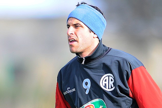 Guillermo Maidana, la  vuelta de un gran goleador.