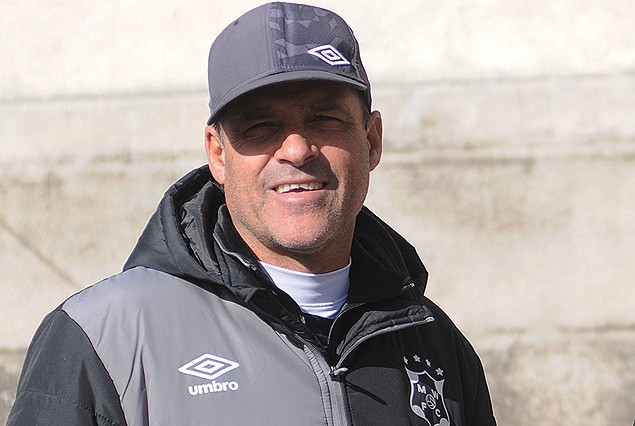 Gastón Machado, entrenador del Montevideo Wanderers.