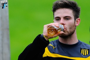 El nuevo look de Nahitan Nandez.