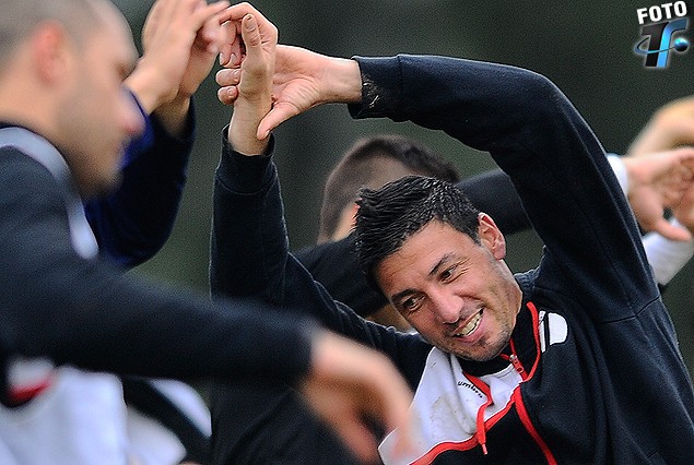 Juan Manuel Olivera, esperanza de gol en el Franjeado.