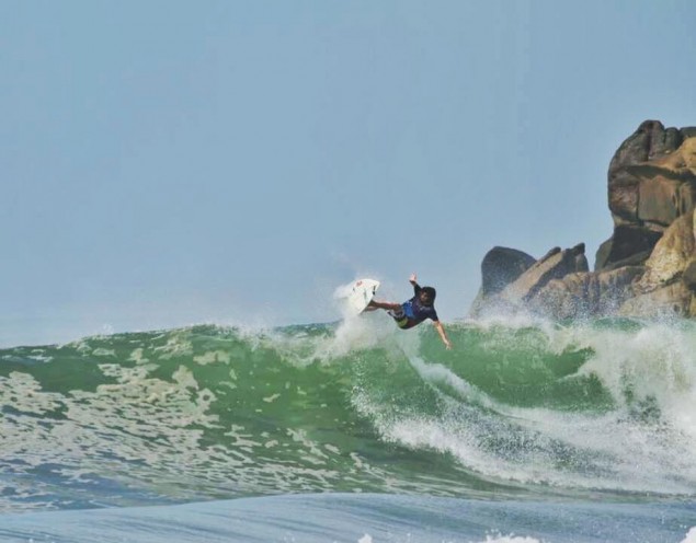 Santiago Madrid se preparó en México para la gira europea. Foto: archivo personal.