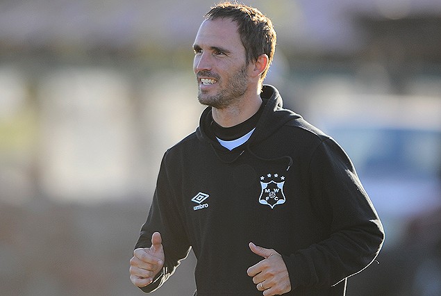 Danilo Peinado, ha sido confirmado por Gastón Machado como titular en los once que enfrentarán a Liverpool el domingo.