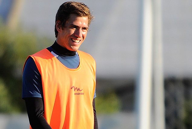 Federico Platero será titular el jueves en la zaga pedrense.