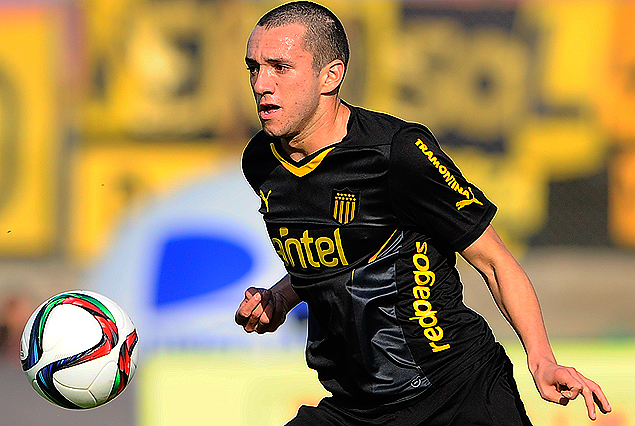 "Cumplí el sueño de todo hincha de Peñarol", dijo el juvenil Mathías Rodríguez.