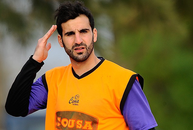 Llegó el TMS de habilitación para Rodrigo Rojo.