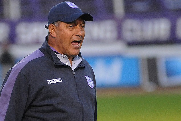Juan Tejera, DT Defensor Sporting. 