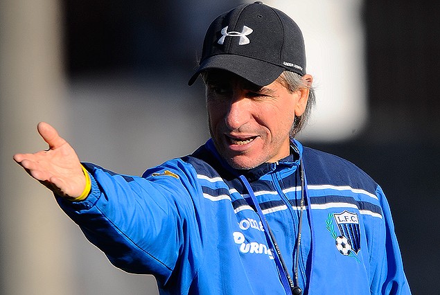 Ing. Juan Verzeri, DT de Liverpool.