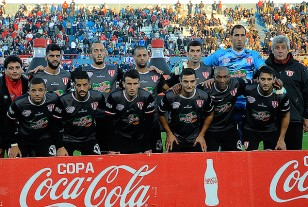 La formación de Villa Teresa que jugó por primera vez en el Campeonato Uruguayo.