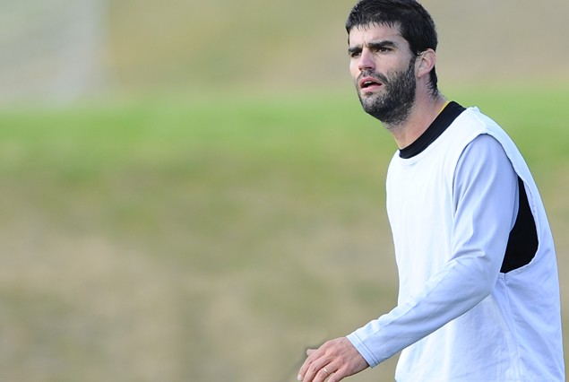 Agustín Viana fue titular el martes en Villa Domínico ante Independiente.