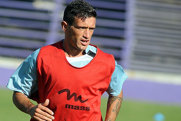 Briano Lozano se pierde el clásico de la cuarta fecha ante Danubio.