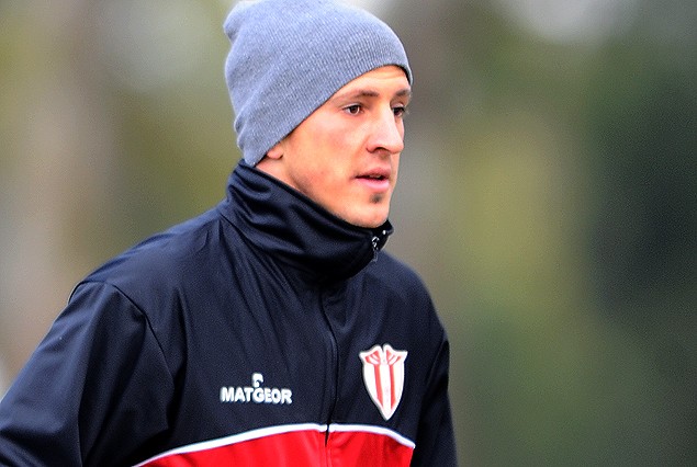 Diego Denis, será titular el sábado en el Villa, frente a Wanderers.