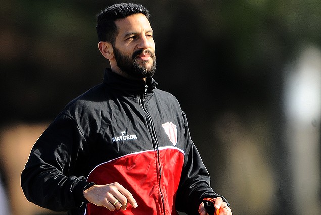 Diego Martiñones una de las tantas altas que tiene el Villa para su primera participación en el fútbol grande.