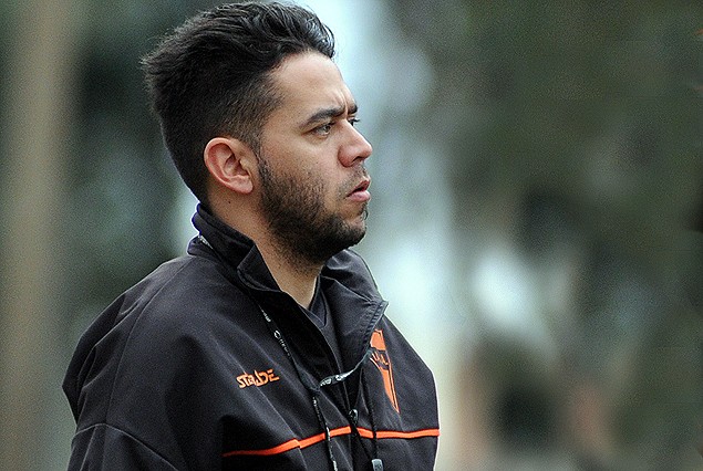 Profesor Fabián Berbotto, flamante PF de los anaranjados.