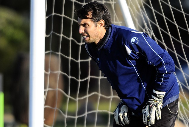 Fabián Carini vuelve a la titularidad de Juventud el jueves en Potosi por la Sudamericana.