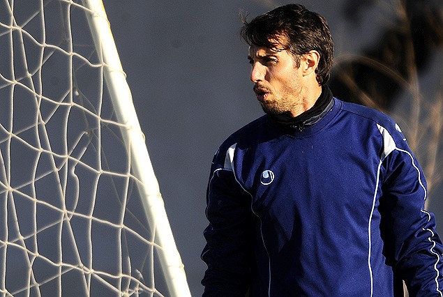 Fabián Carini, seguridad en el arco pedrense.