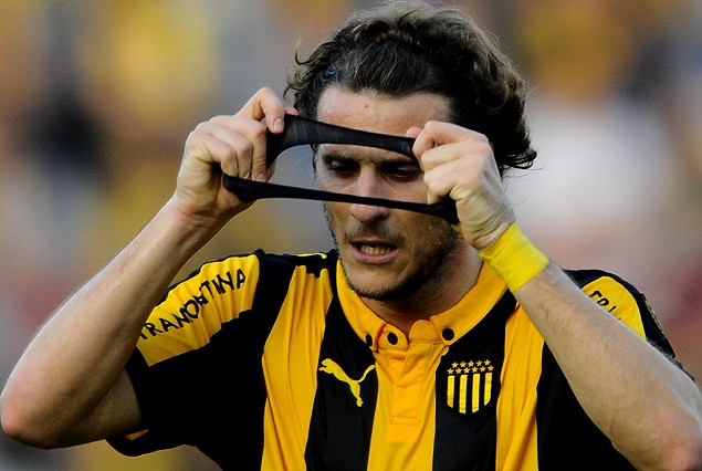 "Feliz de haber jugado en el Estadio con la camiseta de Peñarol.", dijo Diego Forlán.